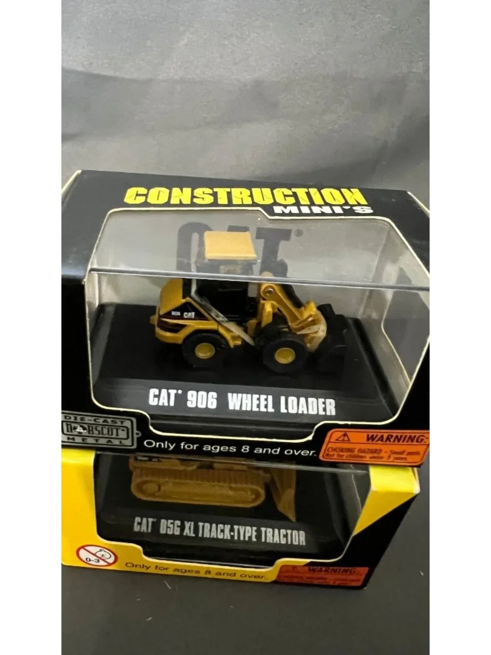 Cat Construction Minis 3-Pack Die-Cast Models Backhoe Loader